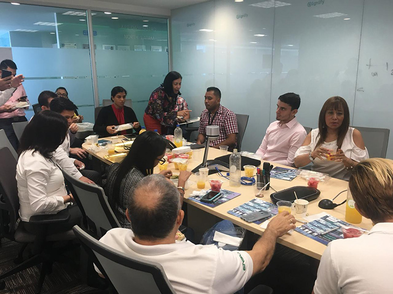 Sesión de Lunch & Learn